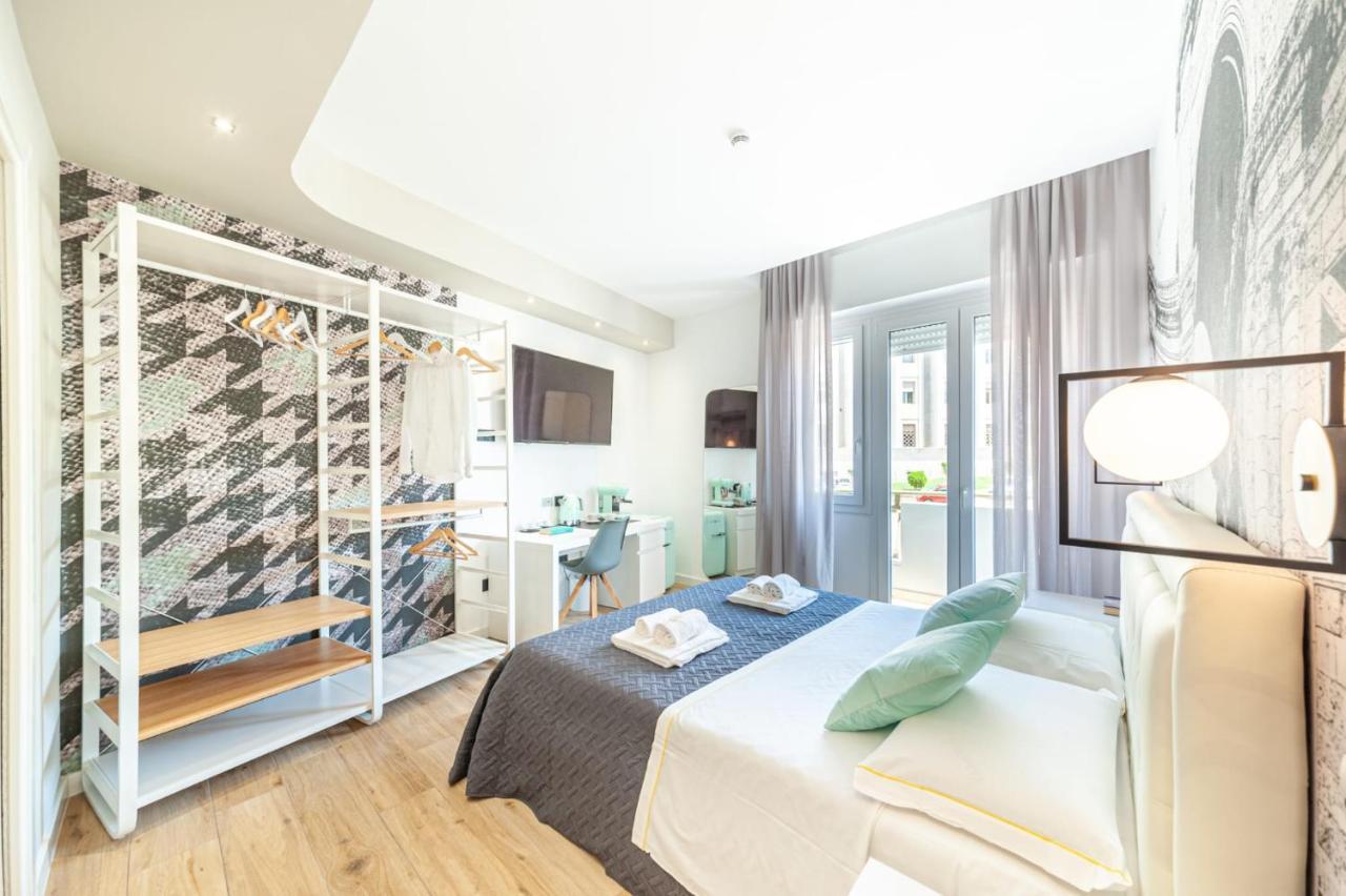 Eleonore Elegant Rooms Cagliari Bagian luar foto