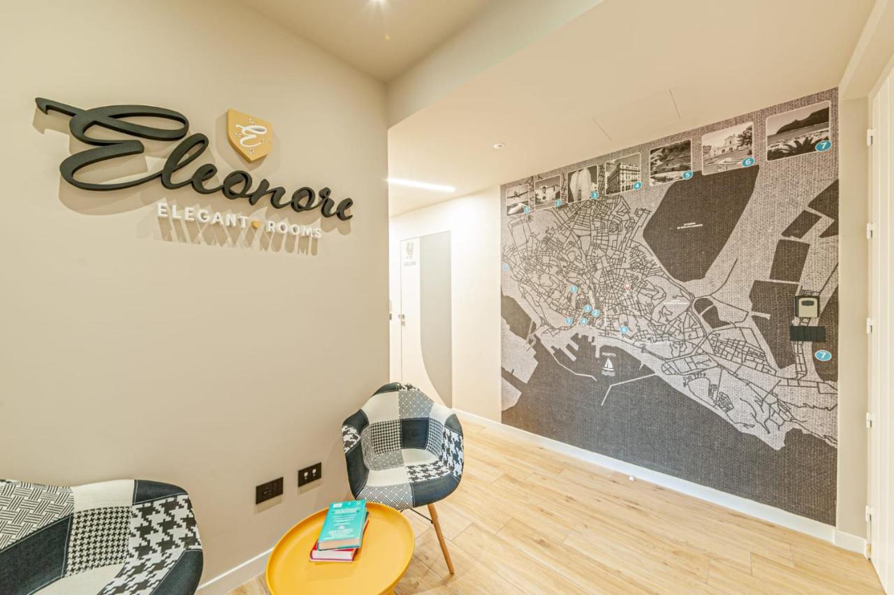 Eleonore Elegant Rooms Cagliari Bagian luar foto