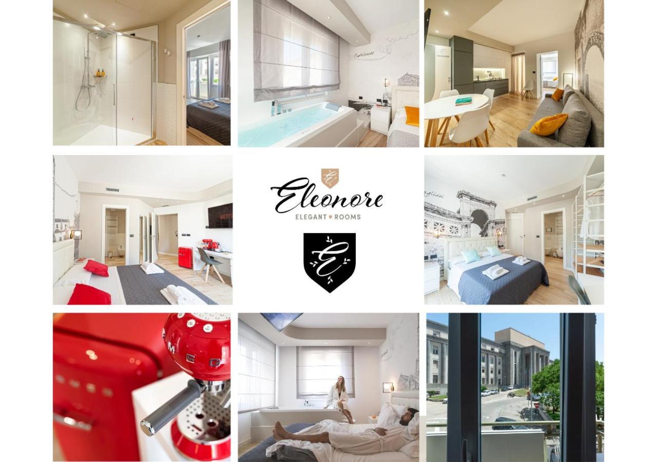 Eleonore Elegant Rooms Cagliari Bagian luar foto